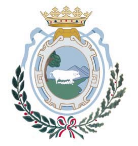 herb miasta Albano Laziale (Włochy)