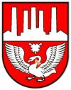 herb miasta Neumünster (Niemcy)