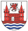  herb miasta Schwedt nad Odrą (Niemcy)