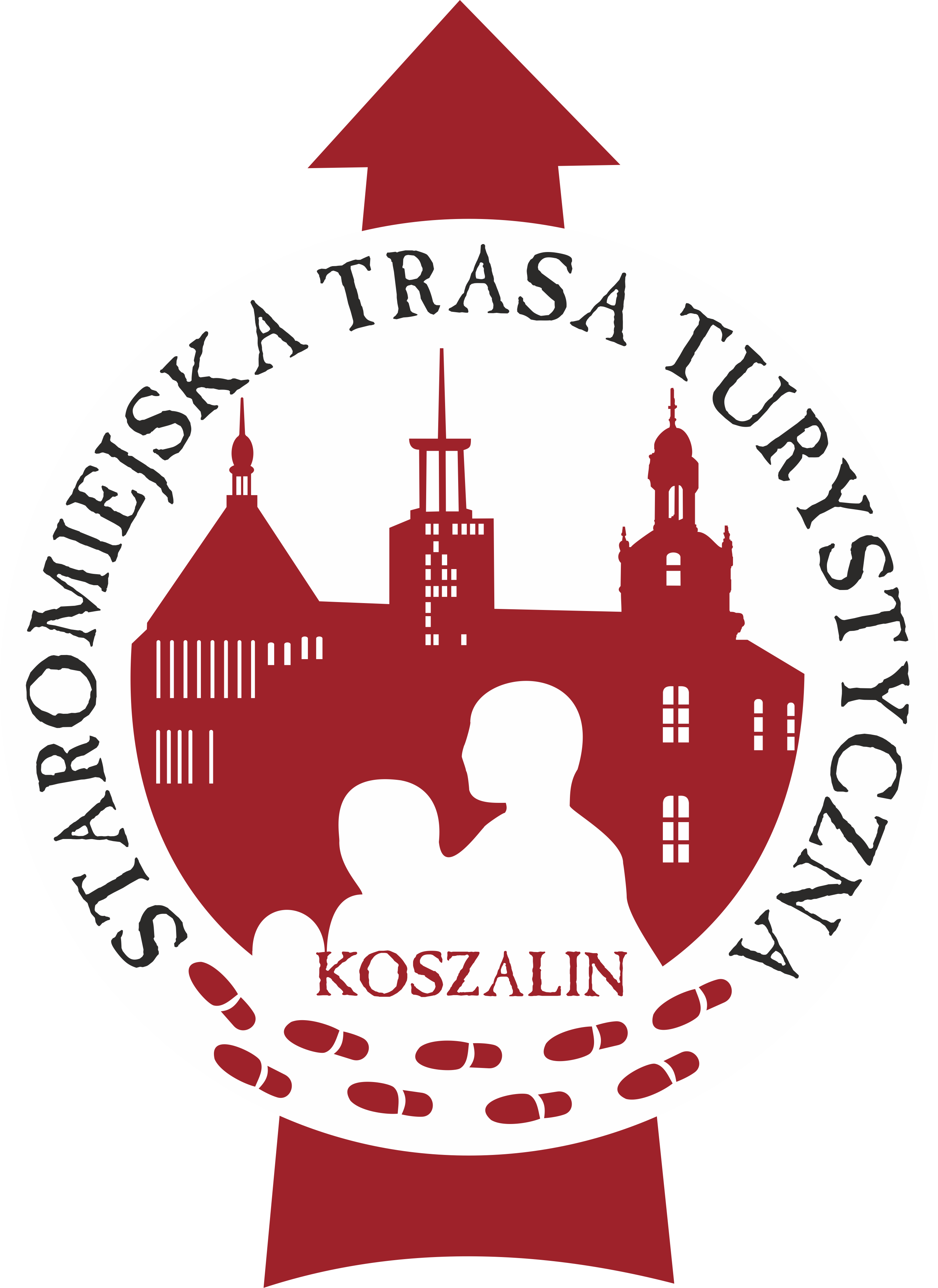 Logotyp Staromiejskiej Trasy Turystycznej