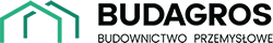 logo firmy BUDAGROS Budownictwo Przemysłowe