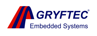 logo firmy GRYFTEC Embedded Systems