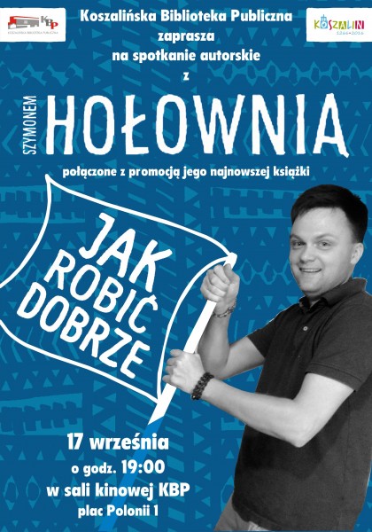Szymon Hołownia w Koszalinie