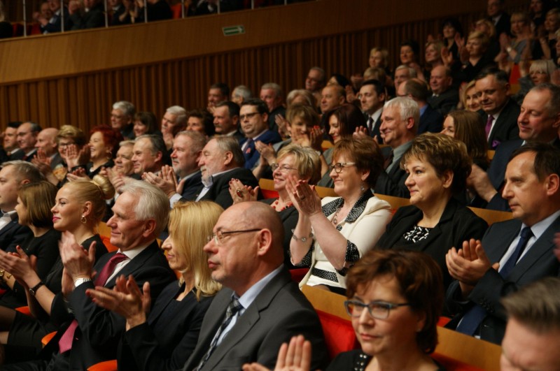 Spotkanie noworoczne prezydenta Koszalina