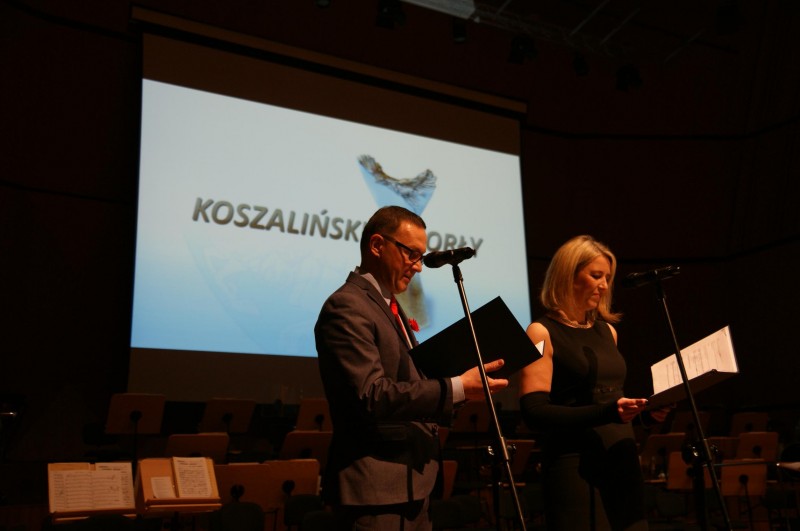 Spotkanie noworoczne prezydenta Koszalina