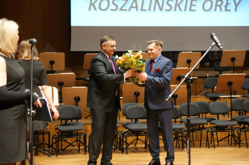 Spotkanie noworoczne prezydenta Koszalina
