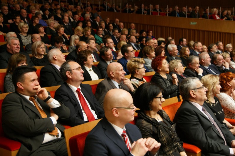 Spotkanie noworoczne prezydenta Koszalina