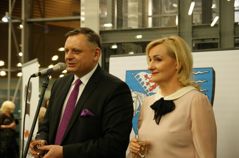 Spotkanie noworoczne prezydenta Koszalina