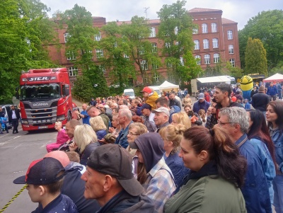 Zawody Strongman w Koszalinie 29.05.2022