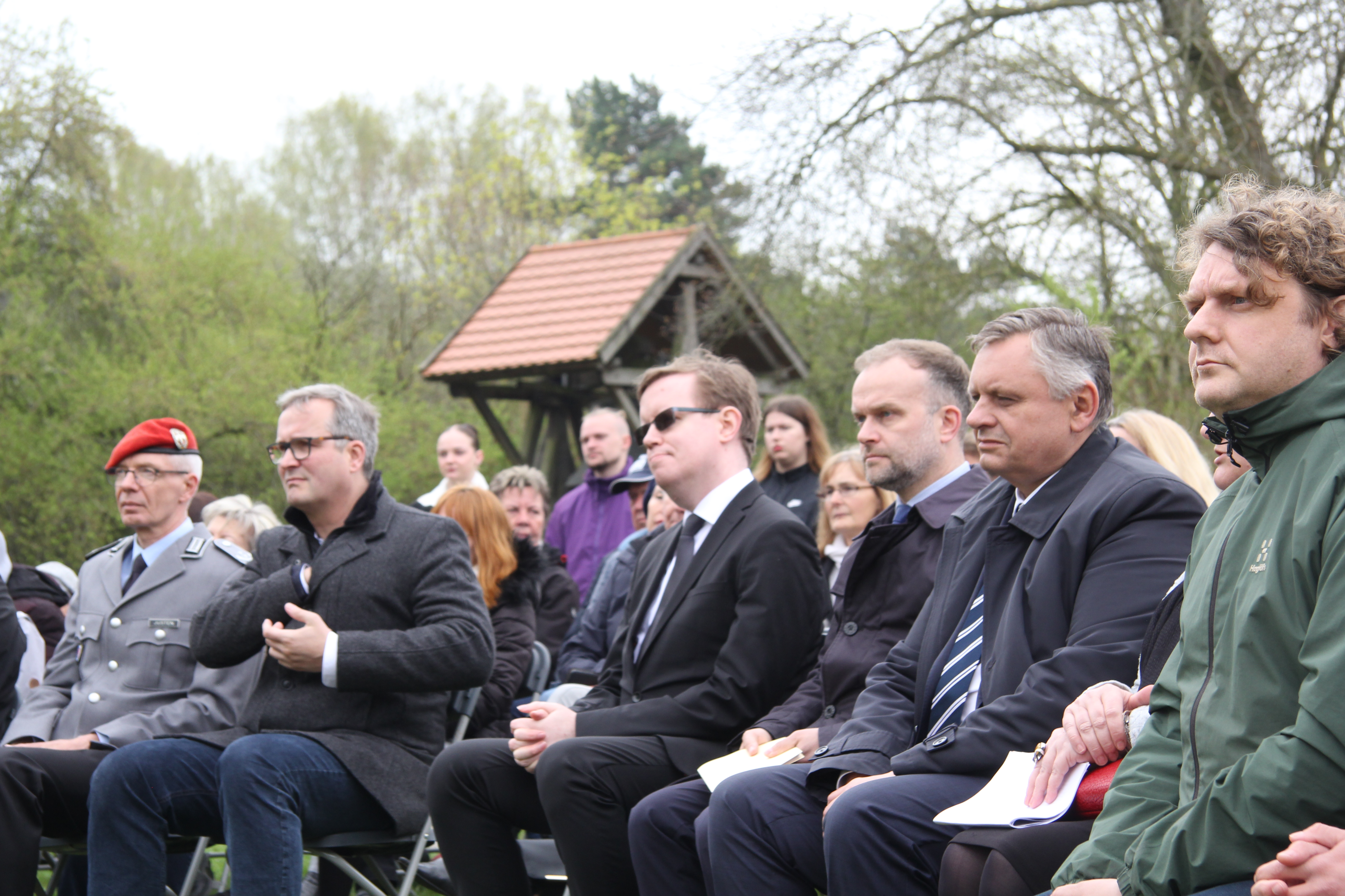 Prezydent i pozostali goście honorowi