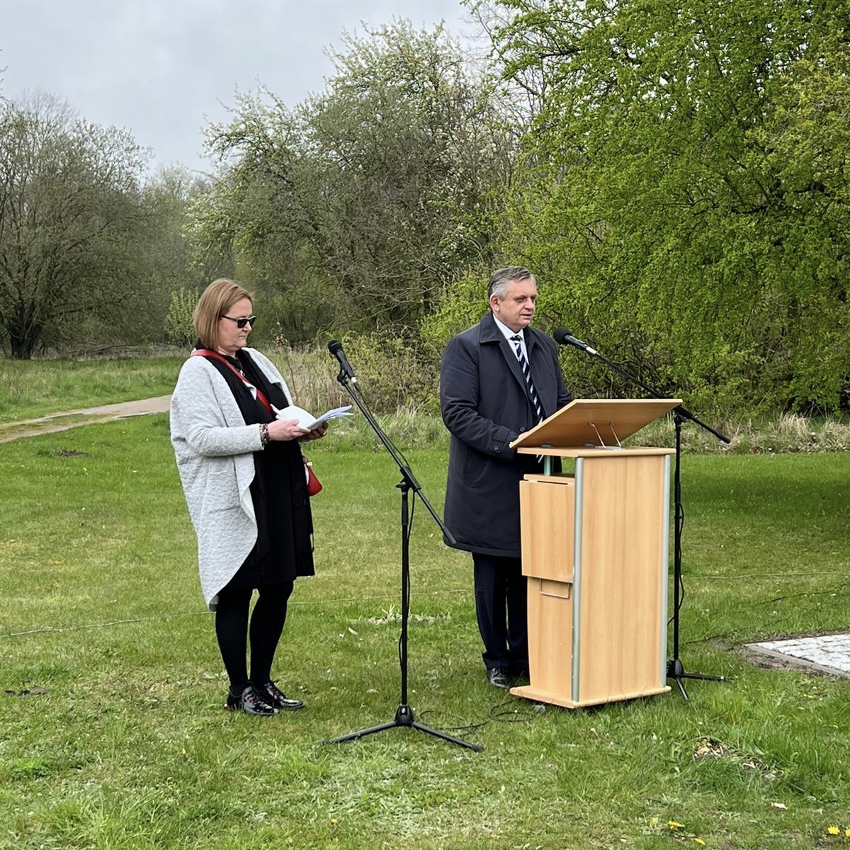 Przemówienie Prezydenta Miasta Koszalina