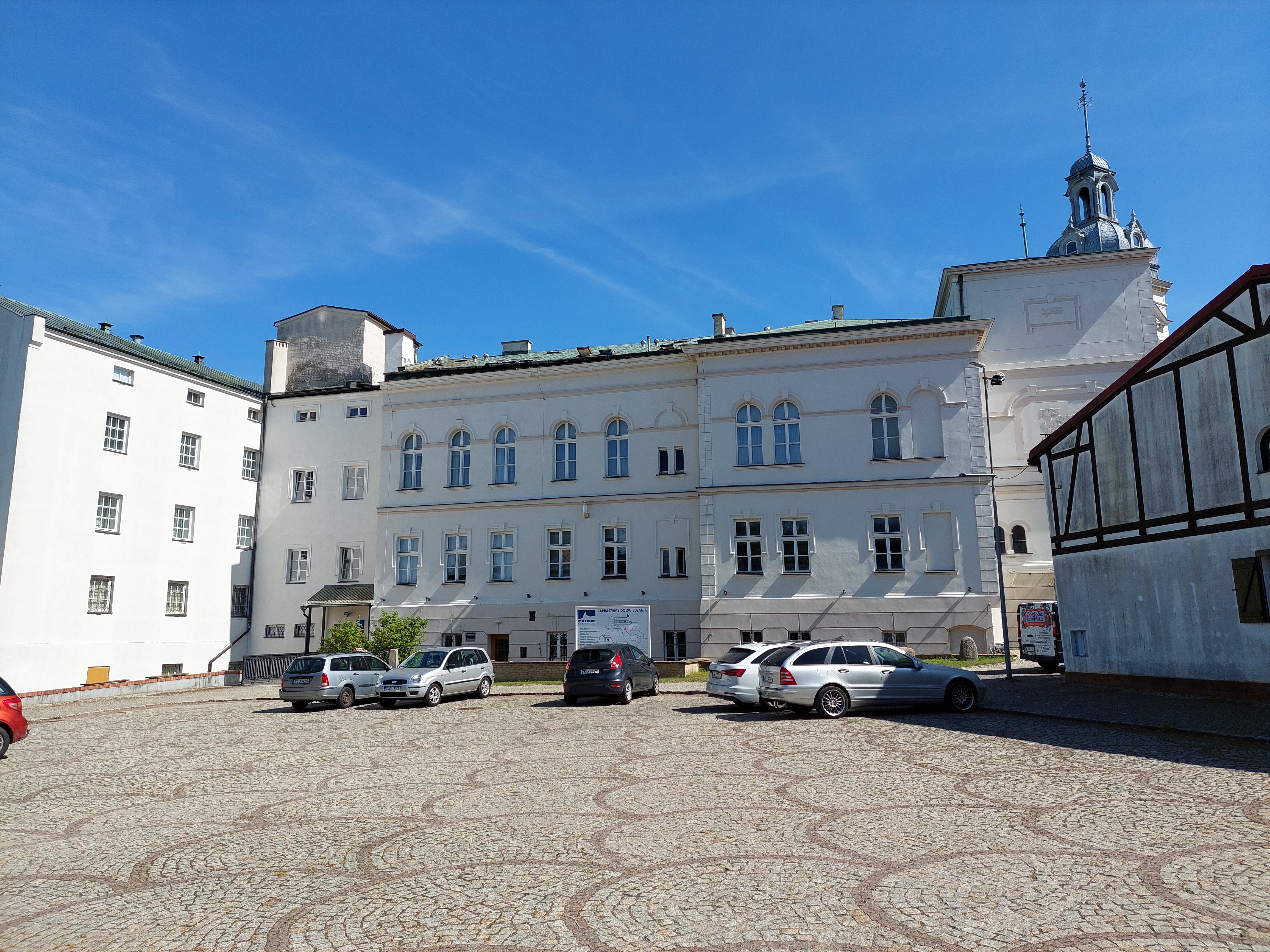 Pałac Młynarza i młyn z XIX w.