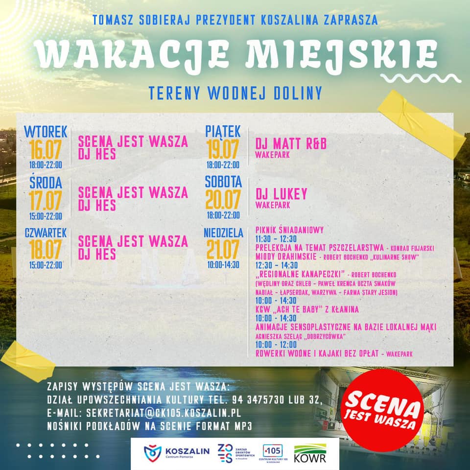 plakat wydarzenia