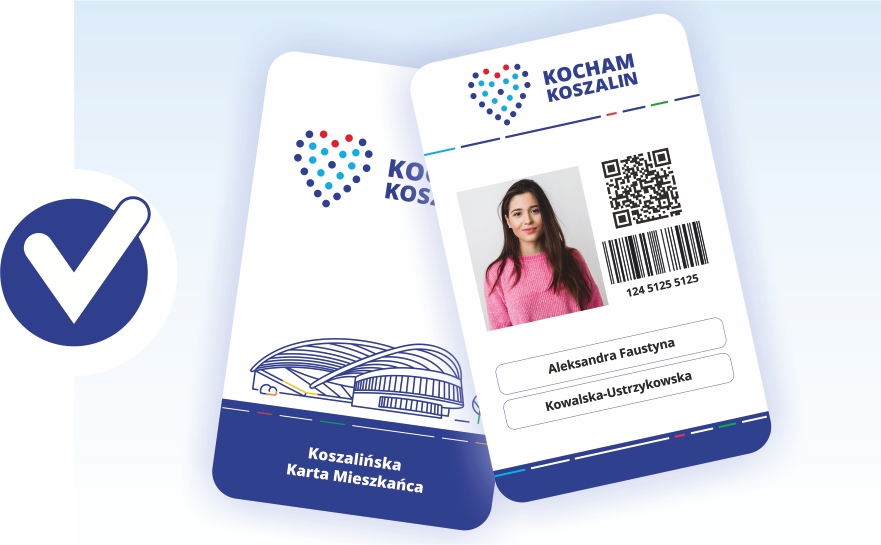 infografika Karty Mieszkańca Koszalina