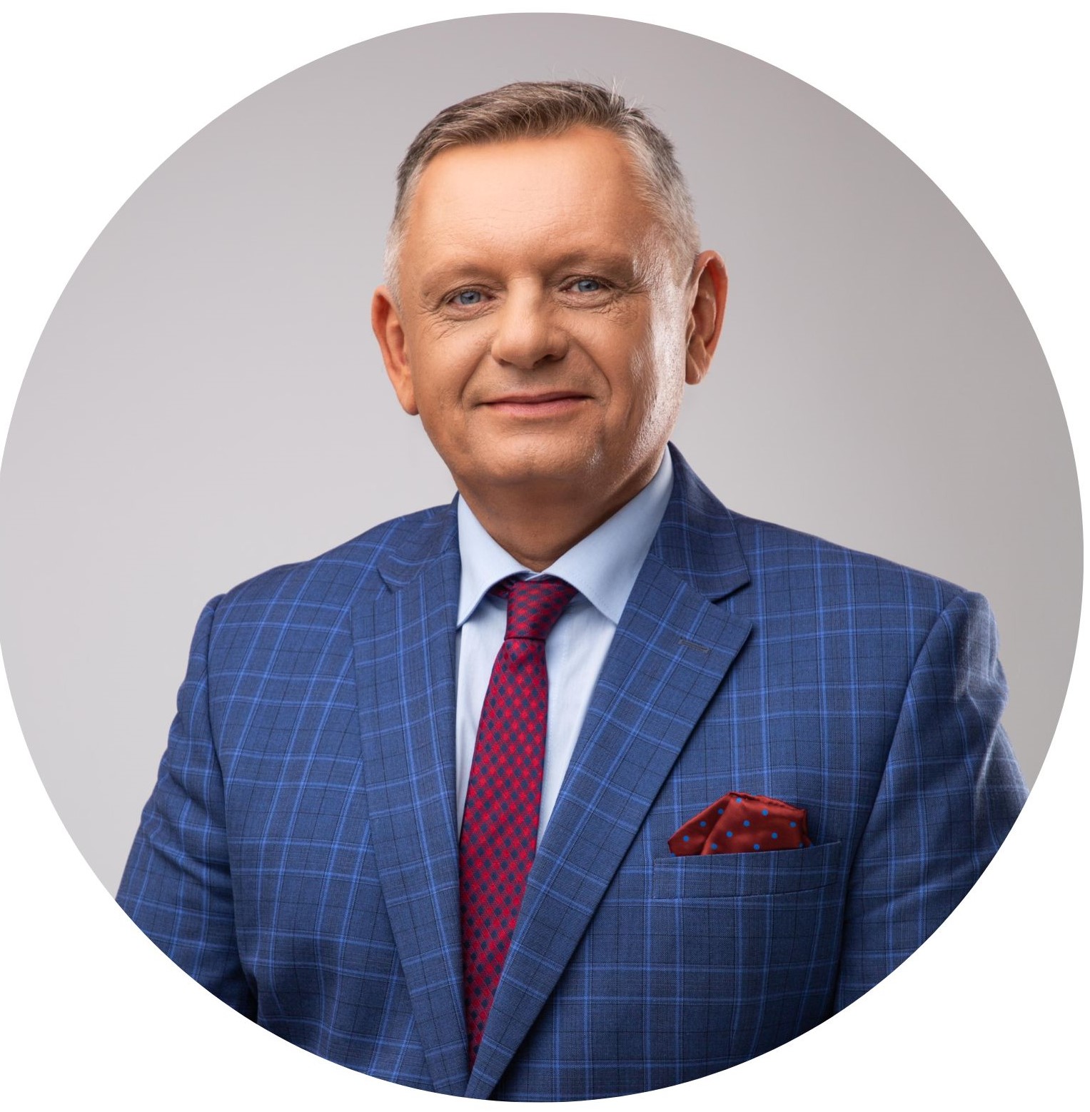 fotografia Prezydenta Koszalina Piotra Jedlińskiego