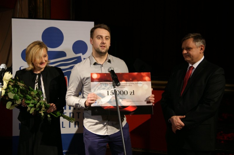 Wręczanie czeków