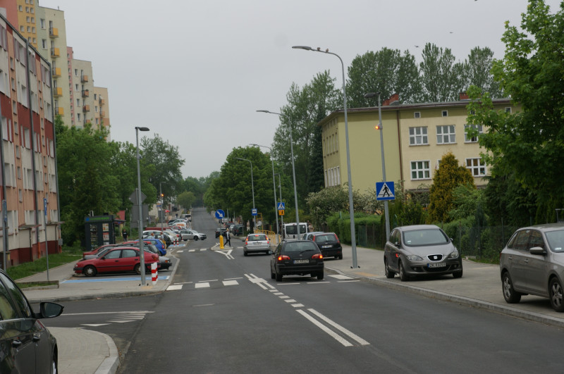 Przebudowa ul. Powstańców Wielkopolskich