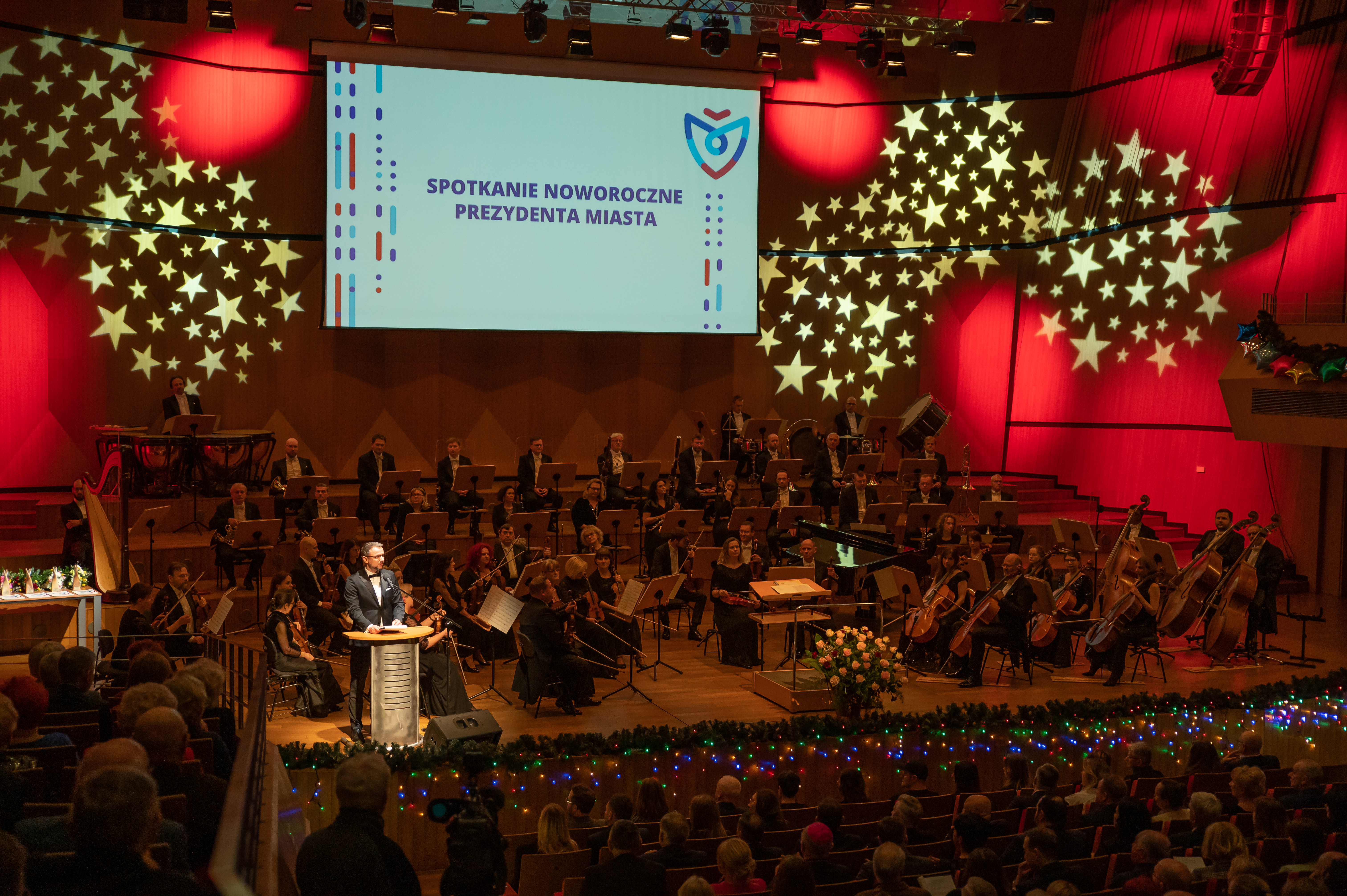 Spotkanie Noworoczne w Filharmonii Koszalińskiej