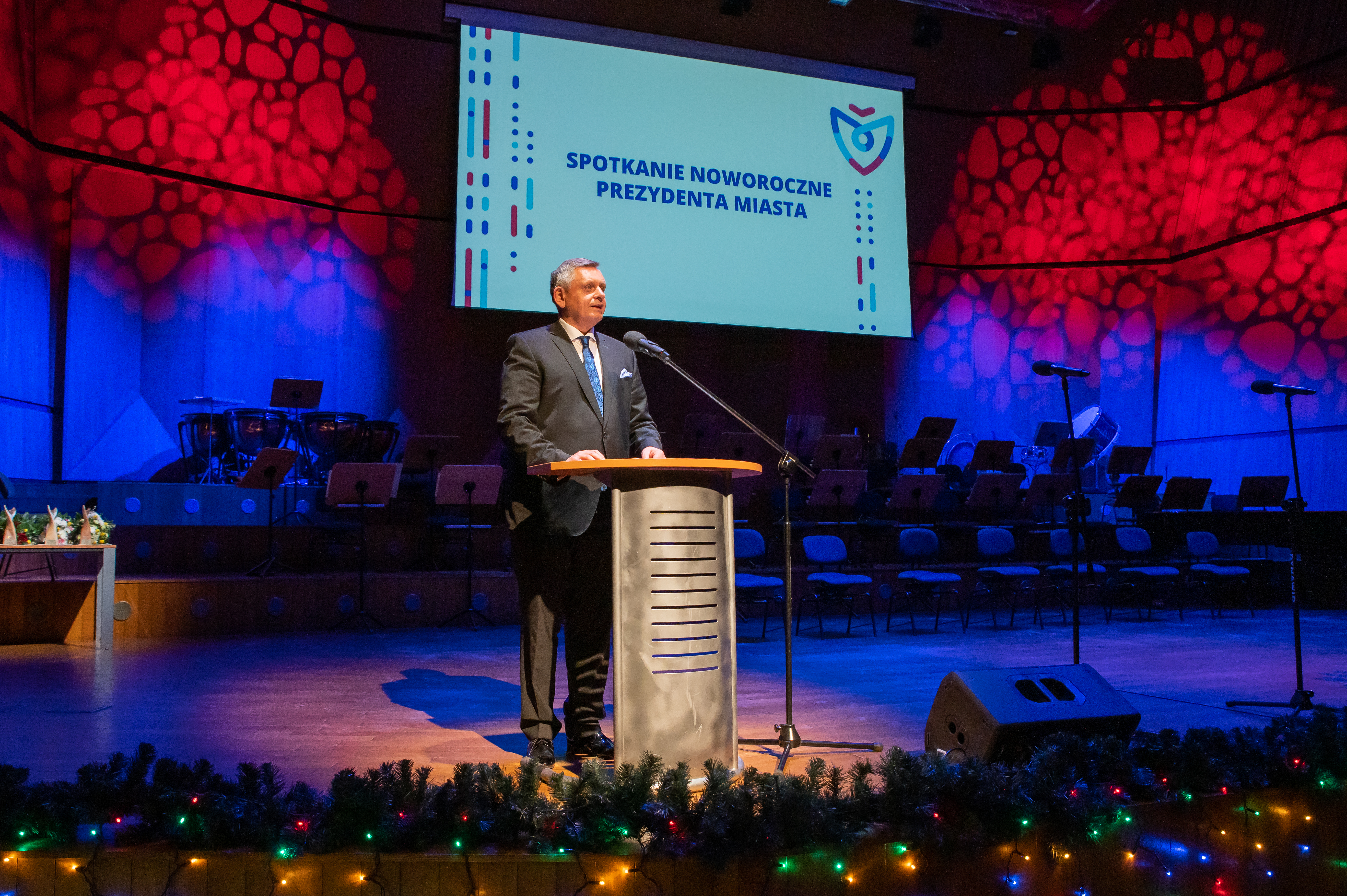 Spotkanie Noworoczne w Filharmonii Koszalińskiej