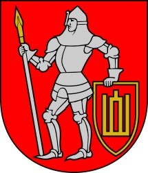 Herb Samorządu Rejonu Trockiego