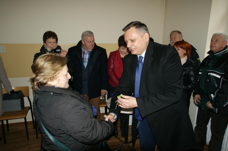 Klucze do mieszkań przy ul. Modrzejewskiej 28