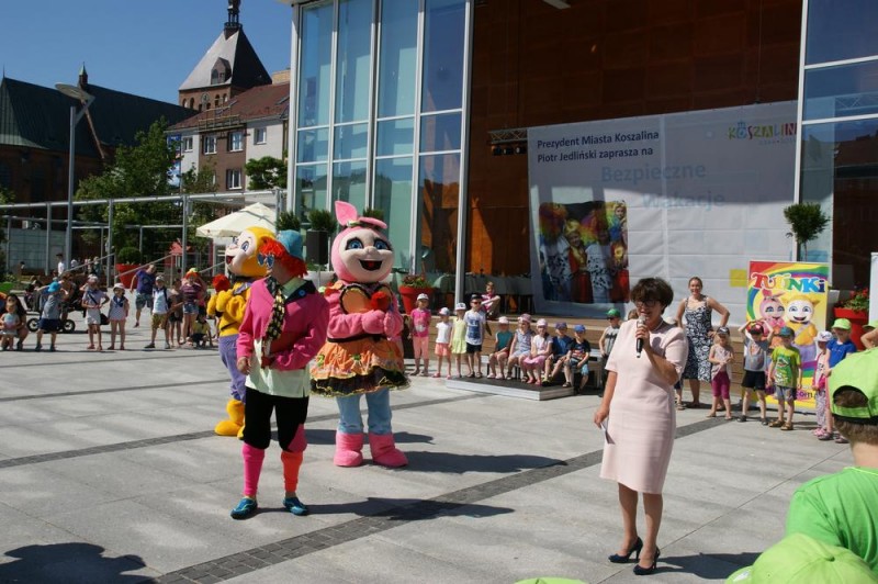 Minister Kluzik-Rostkowska w Koszalinie