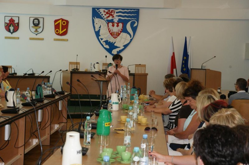 Minister Kluzik-Rostkowska w Koszalinie