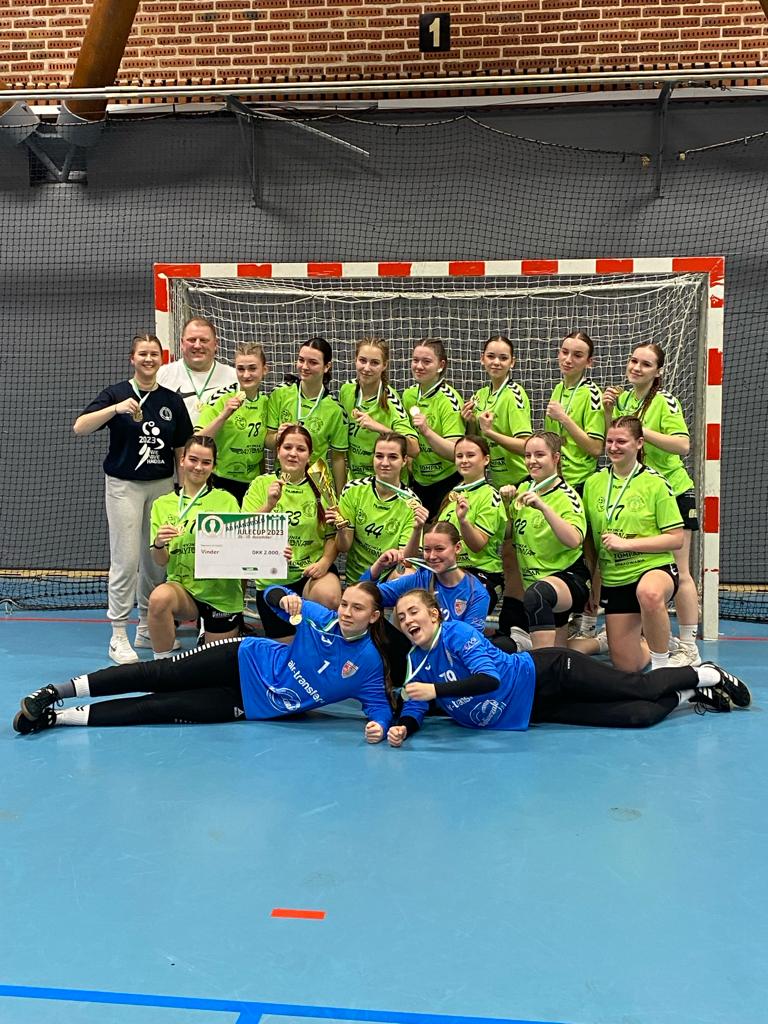 Zwycięstwo Koszalinianek na AB JULECUP 2023 w Gladsaxe