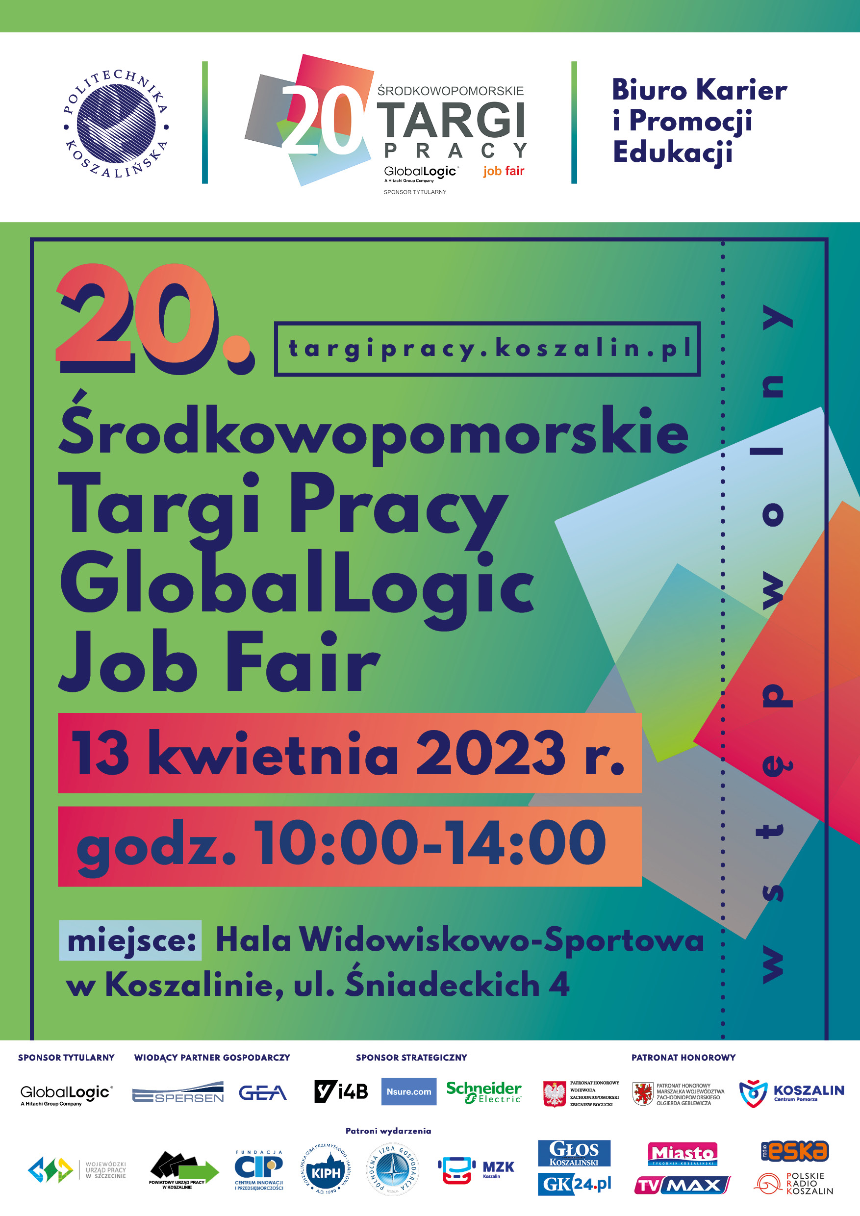 plakat targów plakat