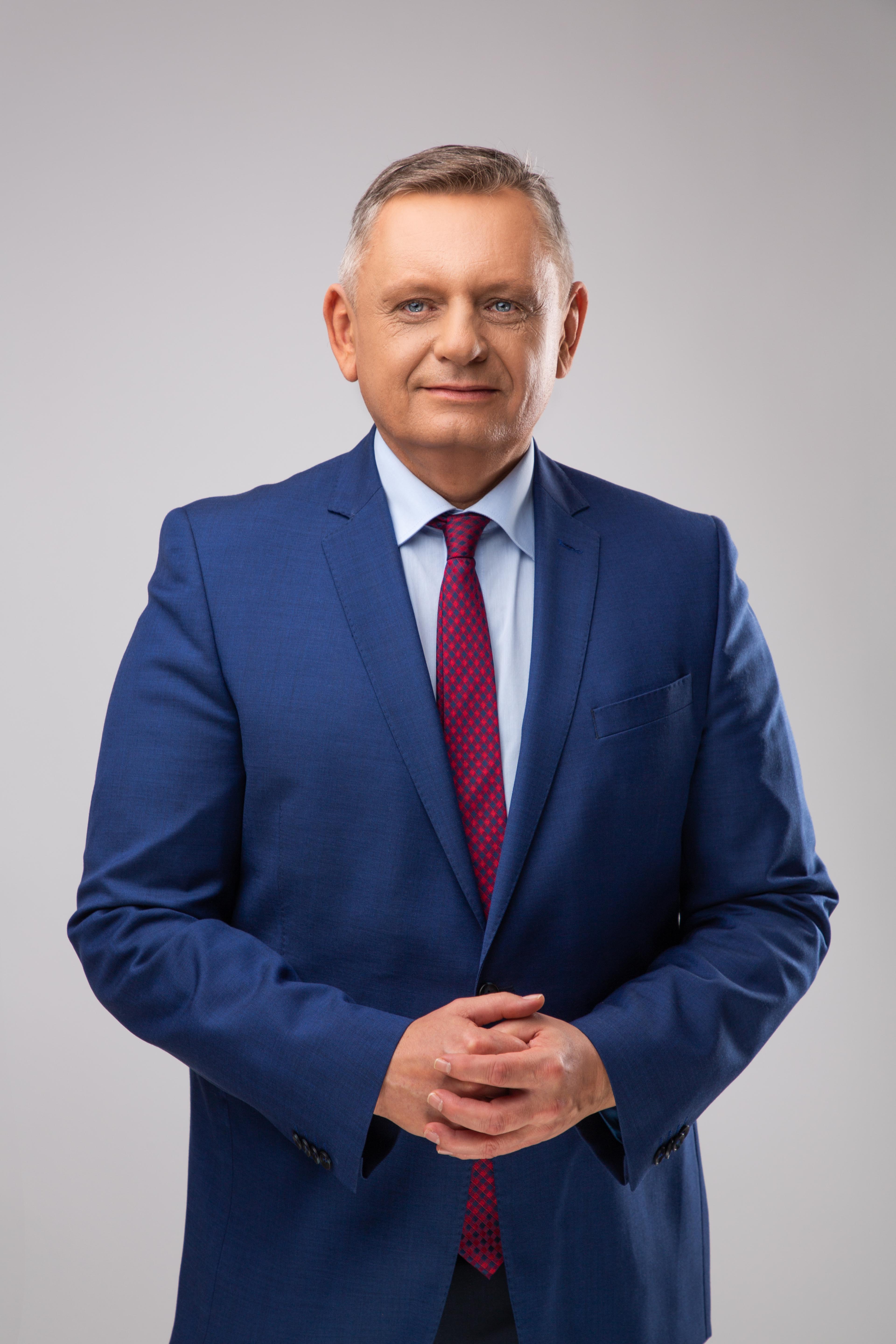 Prezydent Piotr Jedliński 