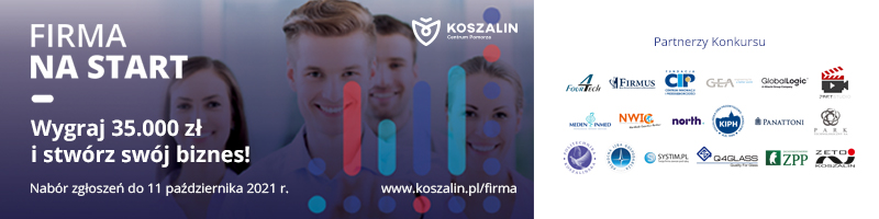 Baner reklamowy konkursu 