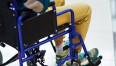 Na zdjęciu osoba niepełnosprawna na wózku inwalidzkim