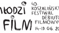 Plakat festiwalu "Młodzi i Film" 
