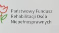 Logo Państwowego Funduszu Rehabilitacji Osób Niepełnosprawnych