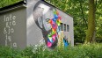 Na zdjęciu mural Integracja Ty i Ja 2021 fot. organizator