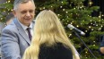 Prezydent Piotr Jedliński wręczył uczniom laptopy