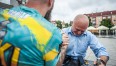 Armwrestling na Rynku Staromiejskim, czyli Dziki vs Koszalin 
