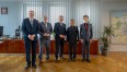 Wizyta konsula generalnego Chińskiej Republiki Ludowej.