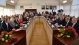 Na zdjęciu obrady XXXV sesji Rady Miejskiej w Koszalinie 