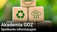 Akademia GOZ zaprasza na bezpłatne szkolenia i doradztwo