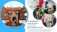 Na zdjęciu budynek Archiwum Państwowego w Koszalinie oraz jego pracownicy