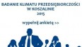 logo Badania klimatu przedsiębiorczości w Koszalinie 2015