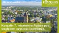 Koszalin w czołówce miast z najczystszym powietrzem
