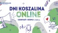 Grafika z tekstem "Dni Koszalina 2020"