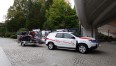 przekazanie specjalistycznego pojazdu ratowniczego dla Oddziału Rejonowego Polskiego Czerwonego Krzyża w Koszalinie.