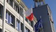 Flaga Ukrainy, Polski i Unii Europejskiej