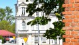 Na zdjęciu budynek Muzeum w Koszalinie