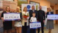 Na zdjęciu Para Prezydencka podsumowująca Bal Prezydencki