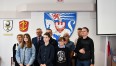 Prezydent ze zwycięzcami 4. edycji rywalizacji „Rowerowa Stolica Polski” 