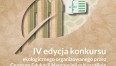 IV KONKURS EKOLOGICZNY DLA NAUCZYCIELI - “Oszczędzaj ciepło, by nie uciekło”.